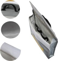 Lithium Battery Explosion-Proof Bag/Protection Bag Size: 155x50x155mm - 4