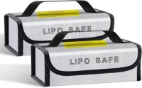 Lithium Battery Explosion-Proof Bag/Protection Bag Size: 185x75x60mm - 1