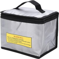 Lithium Battery Explosion-Proof Bag/Protection Bag Size: 215x45x165mm - 1