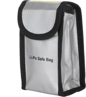 Lithium Battery Explosion-Proof Bag/Protection Bag Size: 90x55x140mm - 1