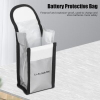 Lithium Battery Explosion-Proof Bag/Protection Bag Size: 90x55x140mm - 5