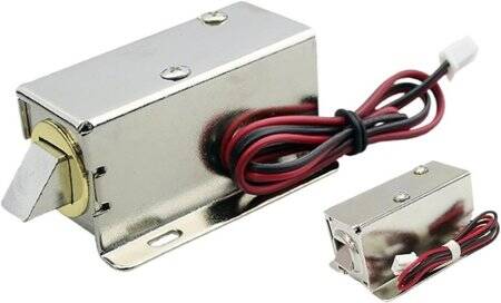 LY-01 2N Large Suction DC12V 2A 24W Electromagnetic Lock - 2