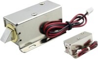 LY-031 DC12V 0-4A Electromagnetic Lock With Tail Rod Upward - 2