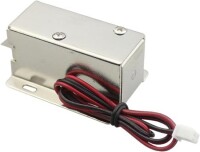 LY-031 DC12V 0-4A Electromagnetic Lock With Tail Rod Upward - 5