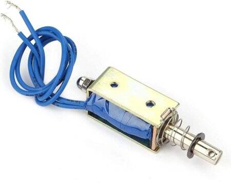 LY-06 DC24V 5N 10mm Push-Pull Electromagnetic Lock - 2