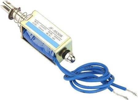 LY-06 DC24V 5N 10mm Push-Pull Electromagnetic Lock - 5