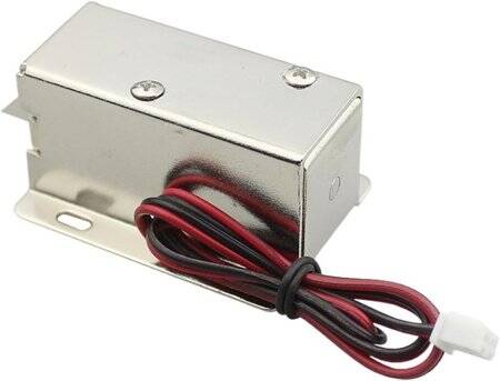 LY03 3N Large Suction DC12V 2A 24W Electromagnetic Lock Upward - 5