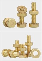 M10 Hexagonal Copper Nut - 3