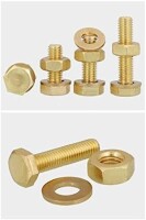 M10 Hexagonal Copper Nut - 4