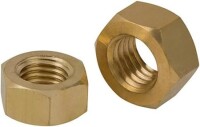 M12 Hexagonal Copper Nut - 1