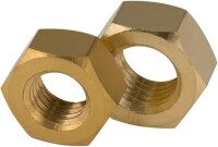 M12 Hexagonal Copper Nut - 2