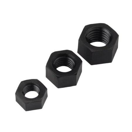 M14 Black Hexagonal Nylon Nut - 2