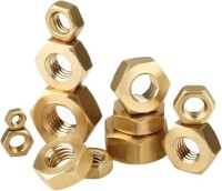 M1.4 Hexagonal Copper Nut - 1