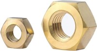 M1.4 Hexagonal Copper Nut - 2