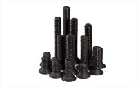 M2-5x12 Black Plastic Nylon Pan Head Phillips Screw - 3