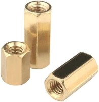 M2.5 11mm Female-Female Spacer (Standoff) Hexagon Copper Stud - 2