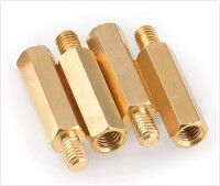 M2.5 11mm Female-Male Spacer (Standoff) Hexagon Copper Stud-M2.5 11mmFemale + 6mm Male - 3