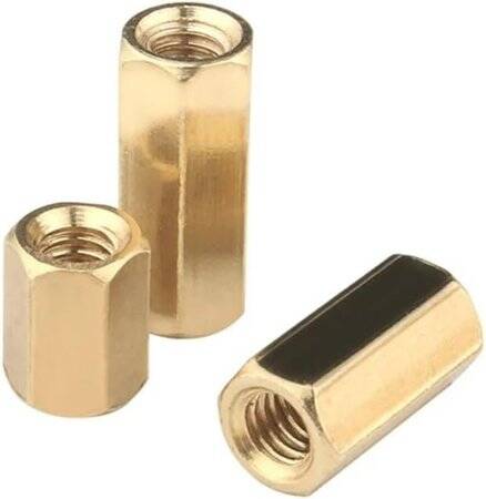 M2.5 13mm Female-Female Spacer (Standoff) Hexagon Copper Stud - 2