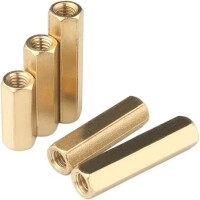 M2.5 13mm Female-Female Spacer (Standoff) Hexagon Copper Stud - 3