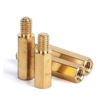 M2.5 20mm Female-Female Spacer (Standoff) Hexagon Copper Stud - 1