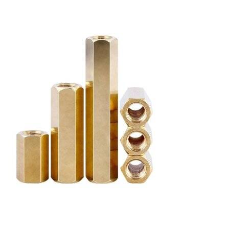 M2.5 30mm Female-Female Spacer (Standoff) Hexagon Copper Stud - 1