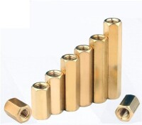 M2.5 35mm Female-Female Spacer (Standoff) Hexagon Copper Stud - 1