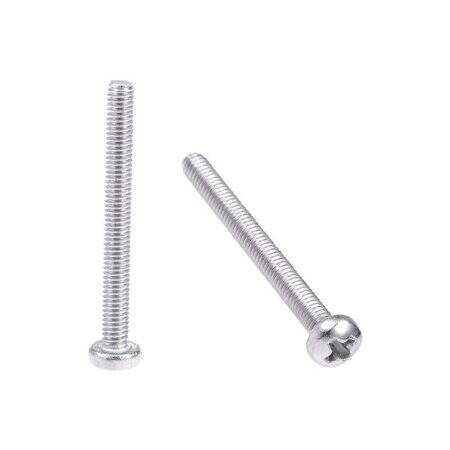 M2x25 304 Stainless Steel Cross Recessed Pan Head Screws Phillips Screws - 1