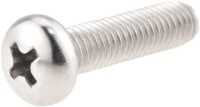 M2x4 304 Stainless Steel Cross Recessed Pan Head Screws Phillips Screws - 2