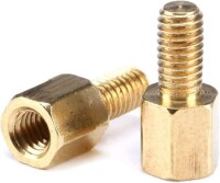 M3 13mm Female-Male Spacer (Standoff) Hexagon Copper Stud-M3 13mmFemale + 6mm Male - 3