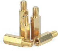 M3 15mm Female-Male Spacer (Standoff) Hexagon Copper Stud-M3 15mmFemale + 6mm Male - 1