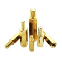 M3 35mm Female-Male Spacer (Standoff) Hexagon Copper Stud-M3 35mmFemale + 6mm Male - 1