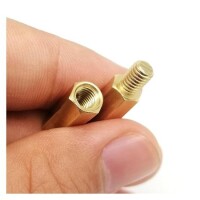 M3 35mm Female-Male Spacer (Standoff) Hexagon Copper Stud-M3 35mmFemale + 6mm Male - 2