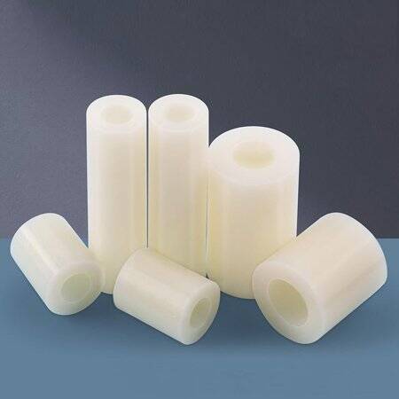 M3 ABS Round Isolation Column 7x3x4mm - 1