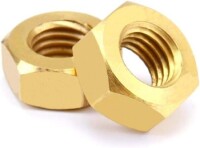 M6 Hexagonal Copper Nut - 1