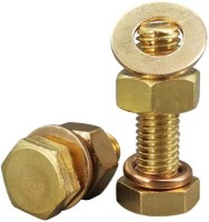 M8 Hexagonal Copper Nut - 1