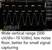 MCH DS-2300CA 300MHz Color Display 1GSa/s Sampling 2 Channel Digital Oscilloscope US Plug - 2