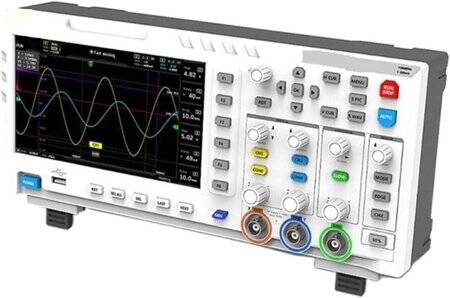 MCH DS-2300CA 300MHz Color Display 1GSa/s Sampling 2 Channel Digital Oscilloscope EU Plug - 1