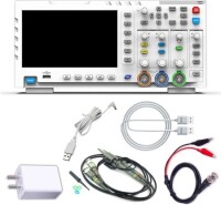 MCH DS-2300CA 300MHz Color Display 1GSa/s Sampling 2 Channel Digital Oscilloscope EU Plug - 2