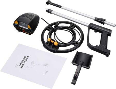 MD-4030 Underground Metal Detector -Gold Detectors WithHeadphone Without Battery - 4