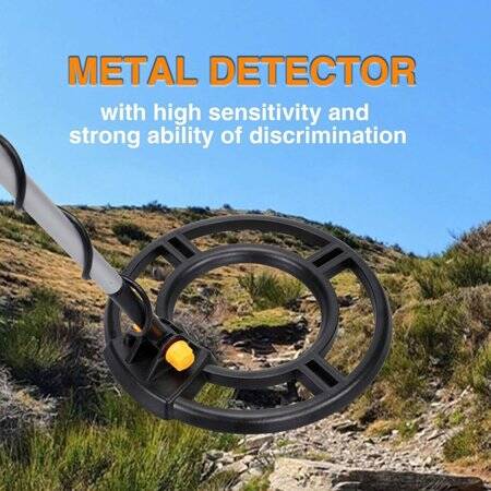 MD-4030 Underground Metal Detector -Gold Detectors Without Headphone Without Battery - 2