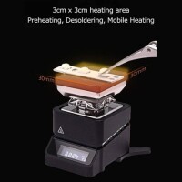 MHP30 Intelligent Mini Constant Temperature Hot Plate Preheater Repair Tool - 4