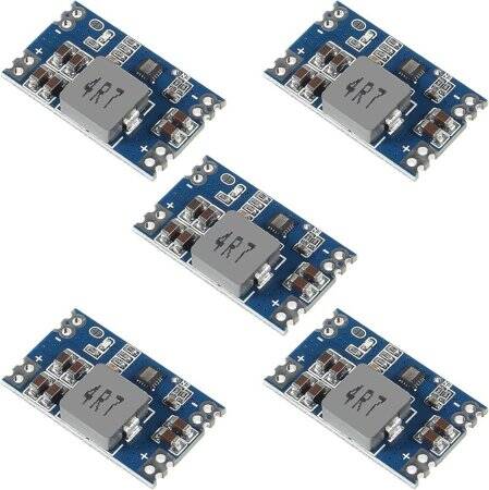 MINI560 DC-DC 12V 5A Step-Down Stabilized Voltage Regulator Module - 1