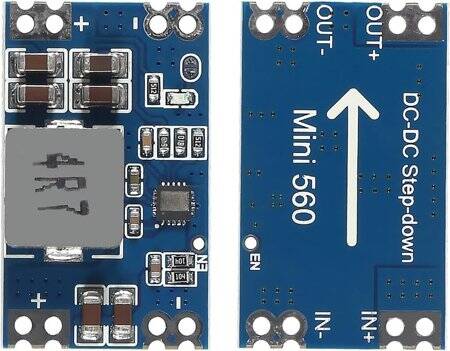 MINI560 DC-DC 3.3V 5A Step-Down Stabilized Voltage Source Module - 2