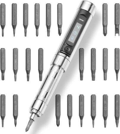 MINIWARE ES15 Electric Screwdriver Set - 1