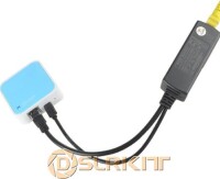 Mirco USB 100M PoE Splitter 48V To 5V 2.4A - 4