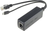 Mirco USB 100M PoE Splitter 48V To 5V 2.4A - 1