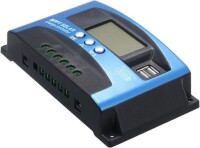 MPPT 100A 12/24V Solar Charge Controller - Dual USB - LCD Display - Automatic Solar Cell Charger - Regulator With Charge - 2