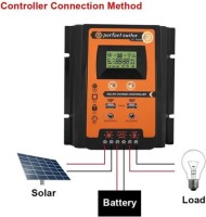 MPPT 30A 12/24V Solar Charge Controller - Dual USB - LCD Display - Automatic Solar Cell Charger - Regulator With Charge - 5