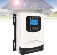 MPPT 50A 12V/24V/48V/72V/96V Intelligent LCD Solar Controller - PV Voltage 0V-230V - 4