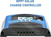 MPPT 60A 12/24V Solar Charge Controller - Dual USB - LCD Display - Automatic Solar Cell Charger - Regulator With Charge - 5